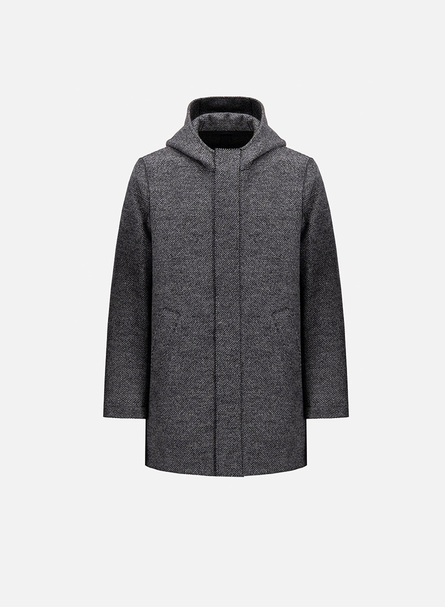 Parka jacquard