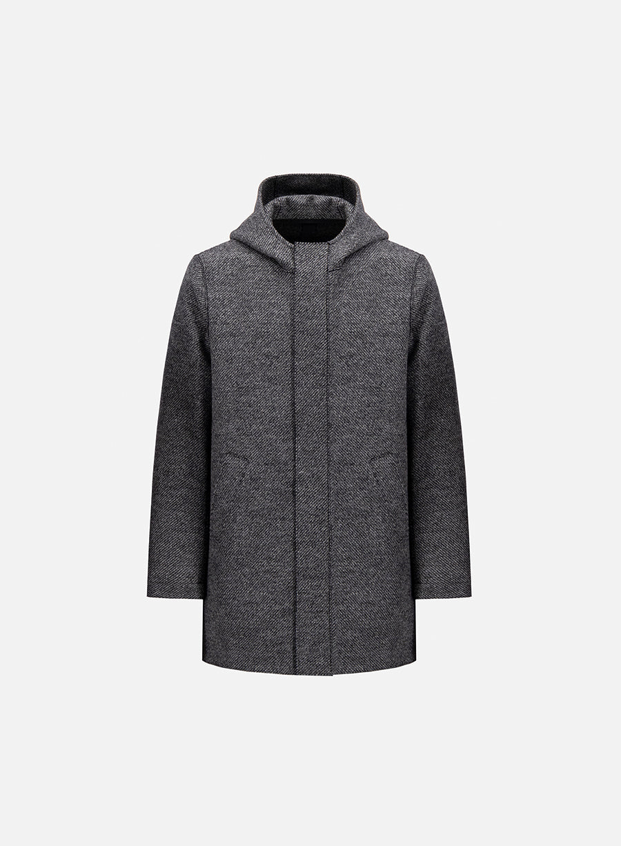 Parka jacquard