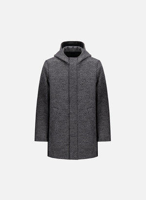 Parka jacquard