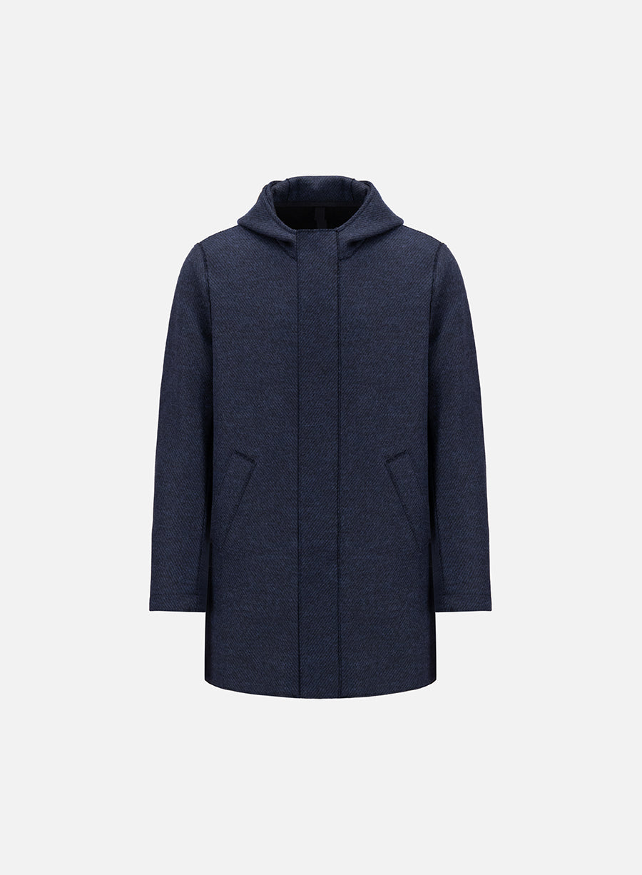 Parka jacquard