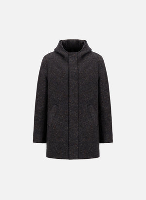 Parka boiled wool