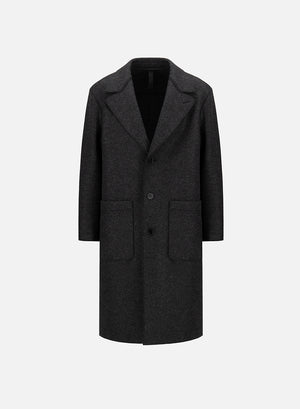 Greatcoat pressed wool