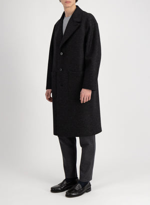 Greatcoat pressed wool