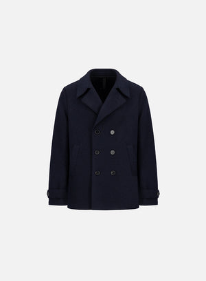 Peacoat boiled wool