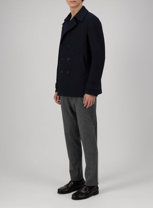 Peacoat boiled wool