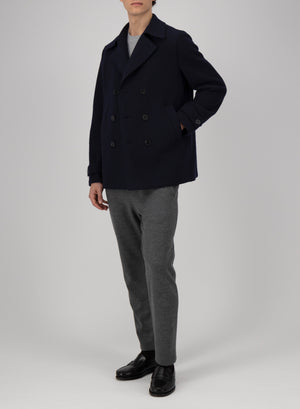 Peacoat boiled wool