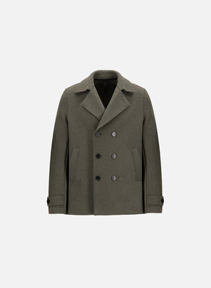 Peacoat boiled wool