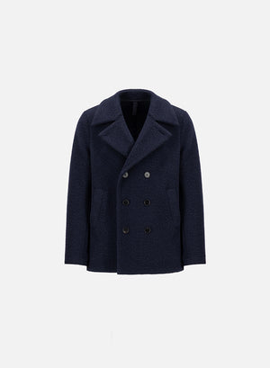 Peacoat bouclé