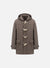 Duffle coat boiled wool