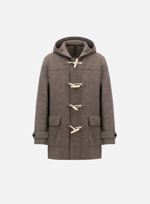 Duffle coat boiled wool