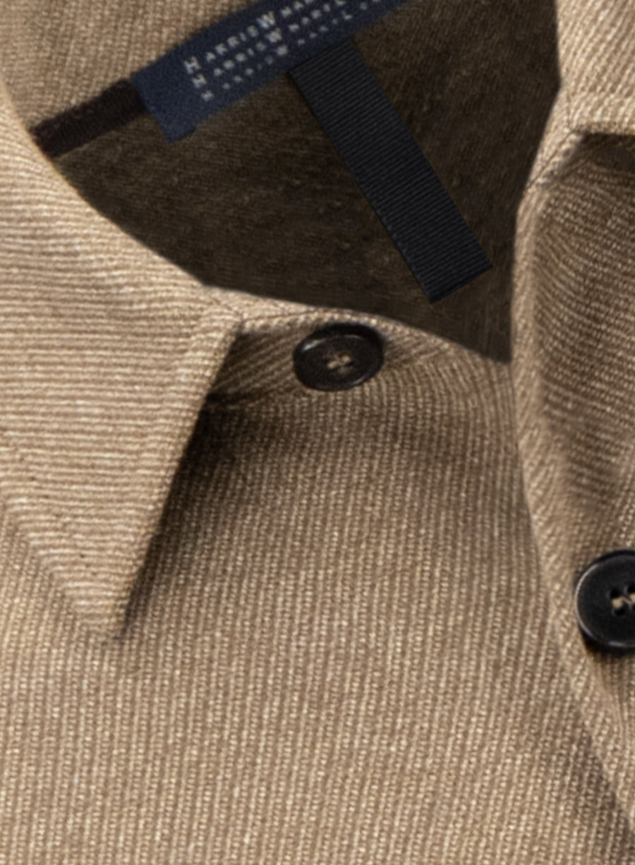 twill half shirt jacket / ジャケット / dium Down-filled Quilted Shirt Jacket 9122D