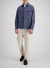 Shirt jacket linen blend