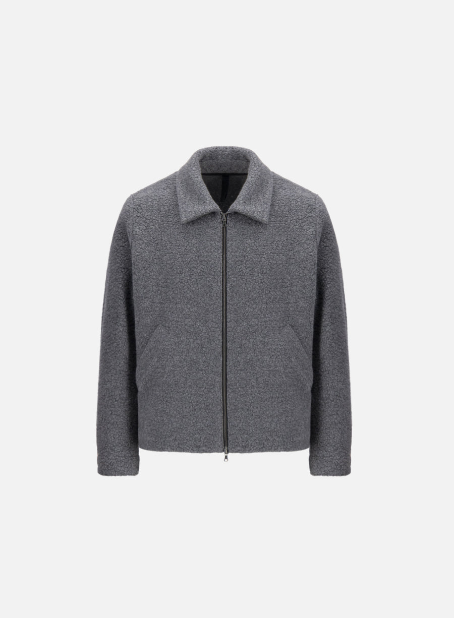 Golf jacket bouclé