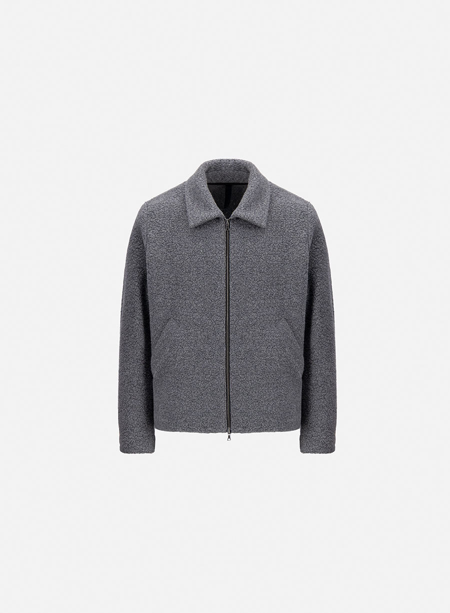 Golf jacket bouclé