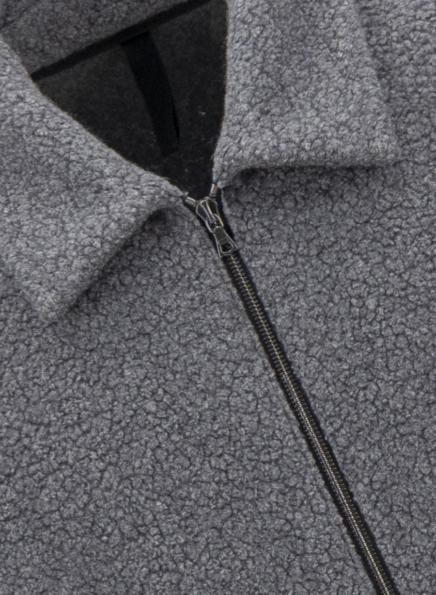 Golf jacket bouclé