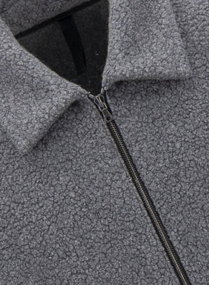 Golf jacket bouclé
