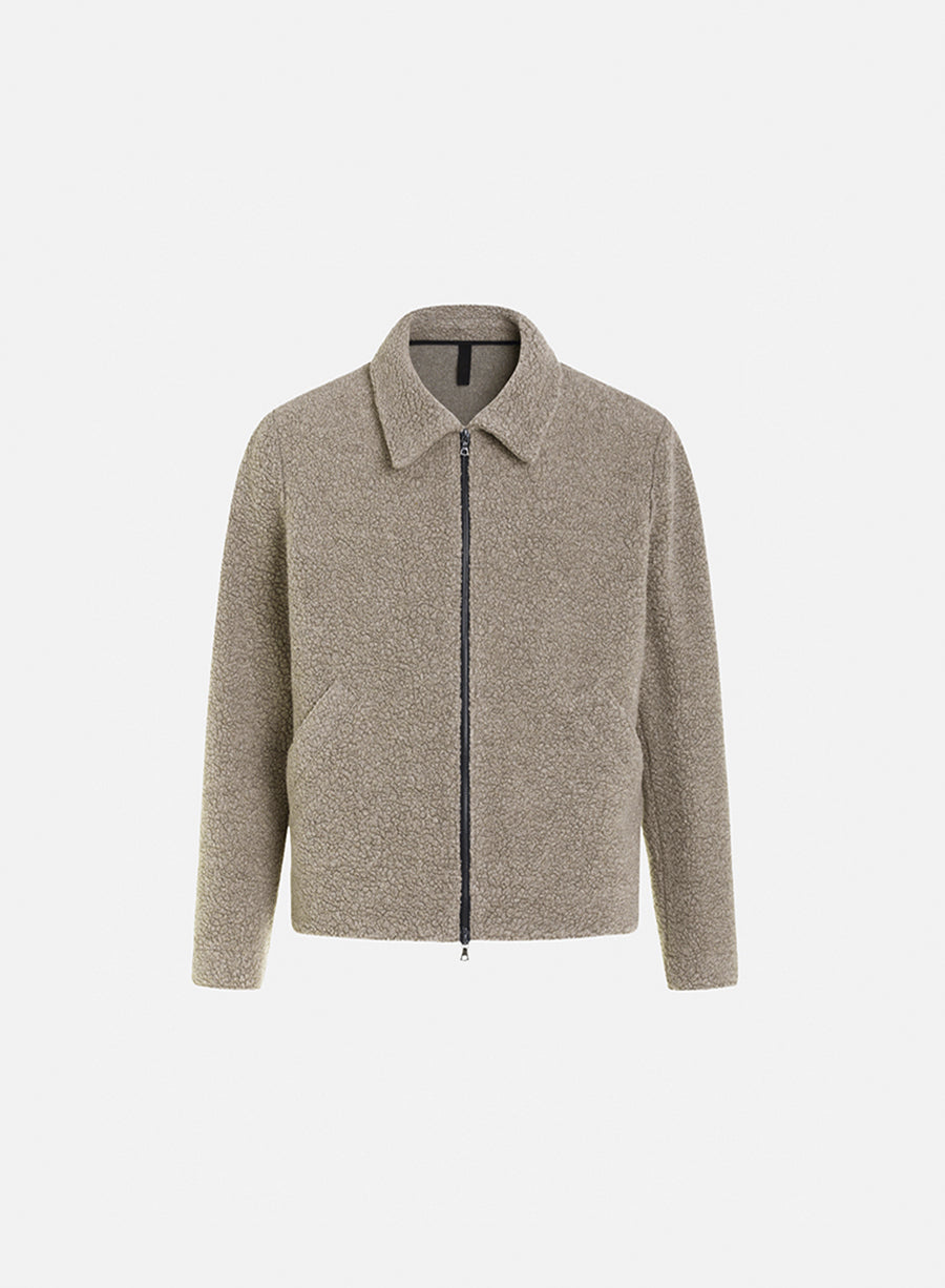 Golf jacket bouclé