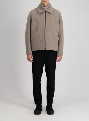 Golf jacket bouclé