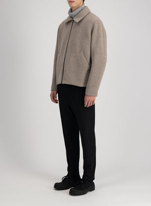 Golf jacket bouclé
