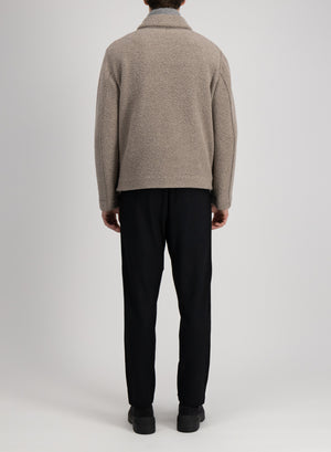 Golf jacket bouclé