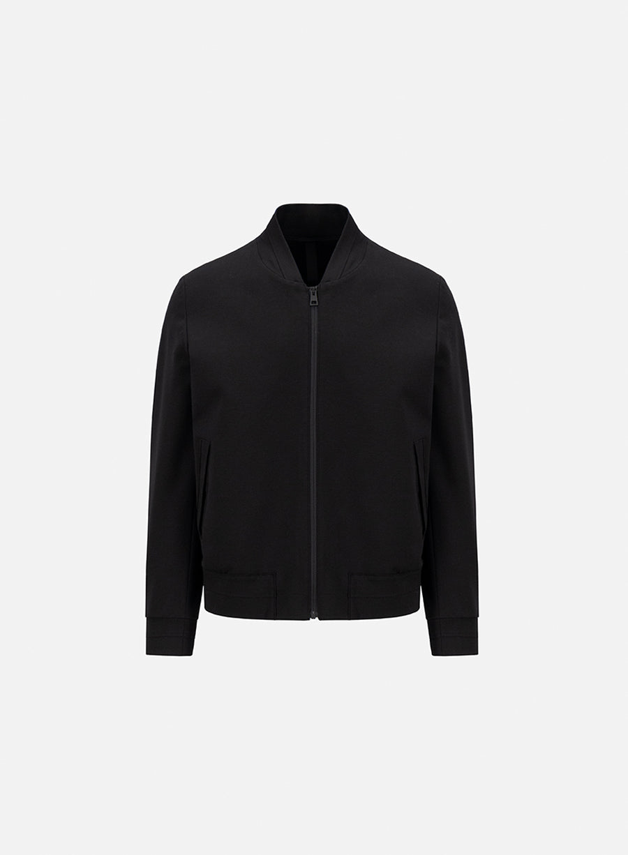 Bomber jacket techno viscose