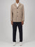 safari jacket diagonal crafted with Loro Piana fabric