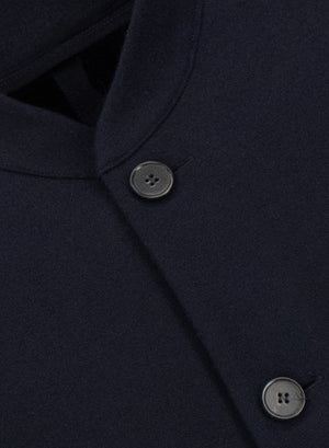 Nehru jacket superfine merino