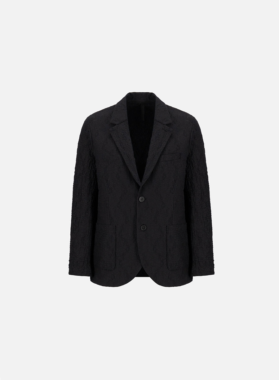 travel blazer crinkle