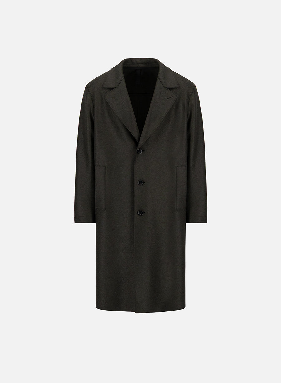 Greatcoat pressed wool
