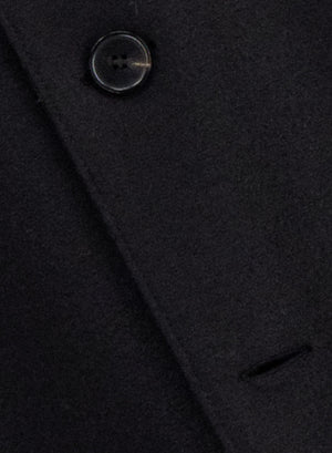 Mac coat in pressed wool