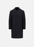 Mac coat pressed wool