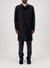 Mac coat pressed wool