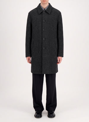 Mac coat in bouclé