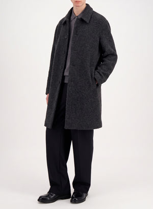 Mac coat in bouclé