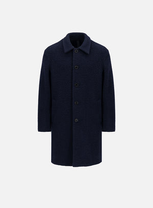 Mac coat in bouclé