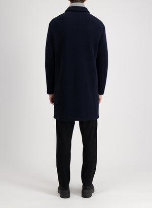 Mac coat in bouclé