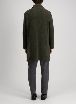 Mac coat in bouclé