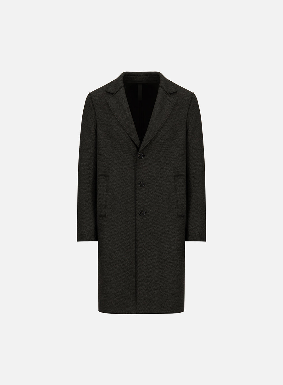 Overcoat jacquard