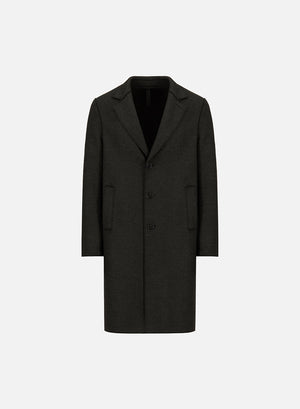 Overcoat jacquard