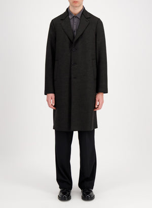 Overcoat jacquard