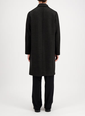 Overcoat jacquard