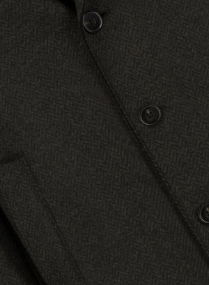 Overcoat jacquard