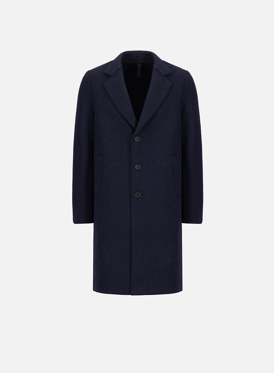 Overcoat boiled wool