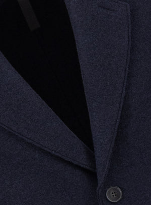 Overcoat boiled wool