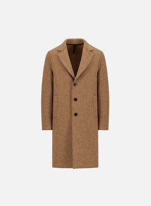 Overcoat boiled wool