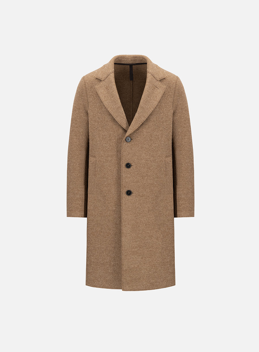 Overcoat boiled wool