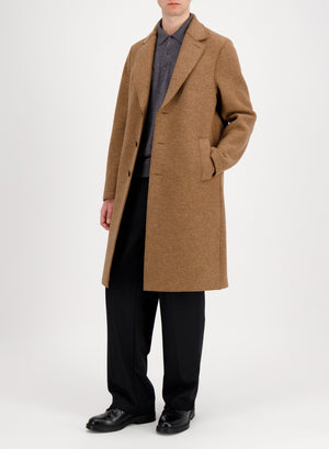 Overcoat boiled wool