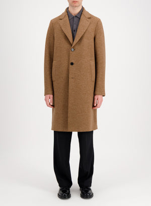 Overcoat boiled wool