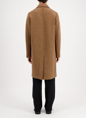 Overcoat boiled wool