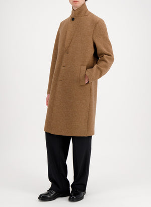 Overcoat boiled wool